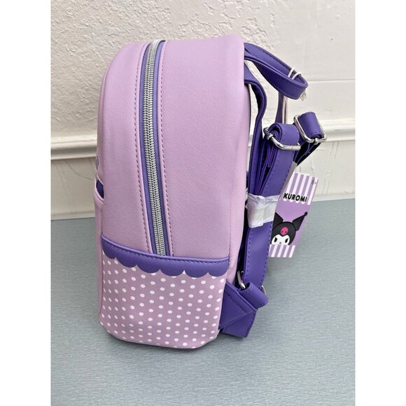 Loungefly Sanrio Kuromi Blueberries Mini Backpack NWT main image 6